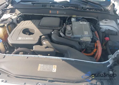 2019 Ford Fusion Hybrid Se from USA, damaged, VIN 3FA6P0LUXKR102158